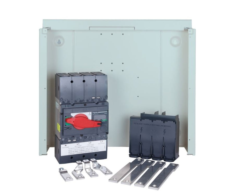 Schneider Electric SE250SW3L 250A 3P+N Switch Disconnector for Type B, 3-Phase LoadCentre KQ Distribution Board - Schneider Electric - Falcon Electrical UK