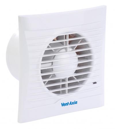 Vent-Axia Silhouette 100B Bathroom-Toilet Fan - Vent-Axia - Falcon Electrical UK