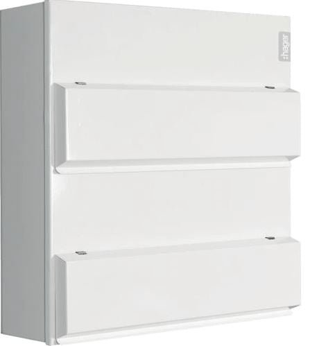 Hager VML90810CU 18-Way (8+10), High Integrity Consumer Unit w- 100A Main Swi. - Hager - Falcon Electrical UK